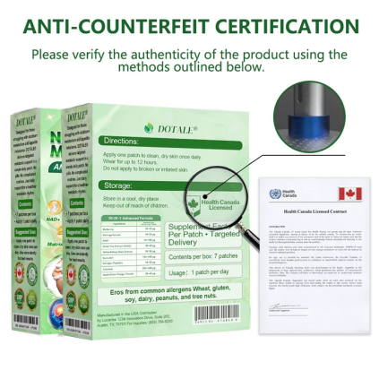 🏒𝑫𝑶𝑻𝑨𝑳𝑬® 𝑴𝒆𝒕𝒂𝒃𝒐𝒍𝒊𝒄 𝑵𝒂𝒏𝒐 𝑴𝒊𝒄𝒓𝒐𝒏𝒆𝒆𝒅𝒍𝒆 𝑷𝒂𝒕𝒄𝒉 (𝐉𝐮𝐬𝐭 𝐨𝐧𝐜𝐞 𝐚 𝐝𝐚𝐲, 𝐯𝐢𝐬𝐢𝐛𝐥𝐞 𝐜𝐡𝐚𝐧𝐠𝐞𝐬 𝐢𝐧 𝟕 𝐝𝐚𝐲𝐬）𝘽𝙚𝙧𝙗𝙚𝙧𝙞𝙣𝙚 + 𝙈𝙤𝙧𝙞𝙣𝙜𝙖 𝙁𝙤𝙧𝙢𝙪𝙡𝙖