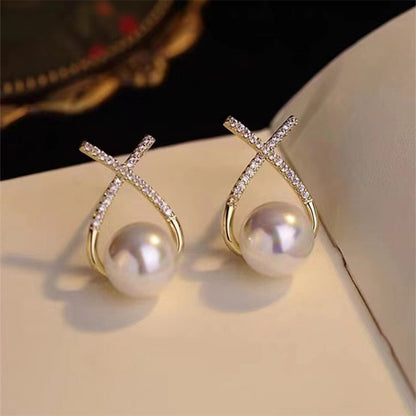 Simple Black White Irregular Polyhedron Pendant Small Earrings 2026 New Girl Unusual Earrings Fashion Korean Jewelry For Woman